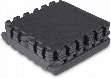 Изображение товара Коврик-пазл Indigo Sport IN383 (черный)