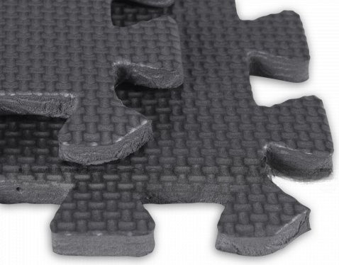 Изображение товара Коврик-пазл Indigo Sport IN383 (черный)