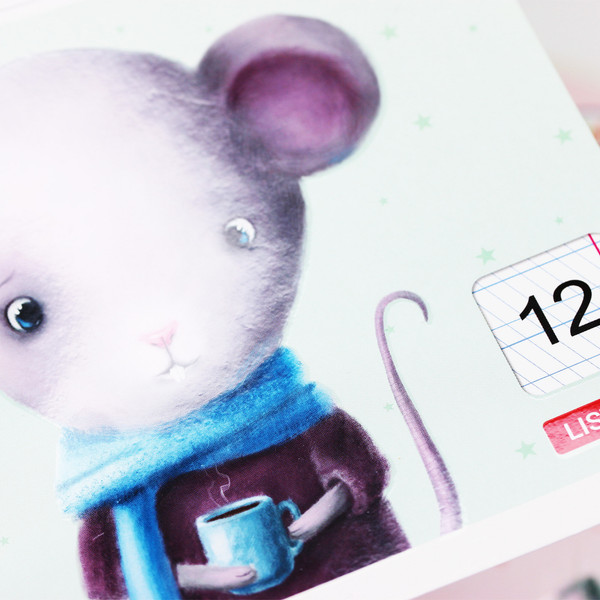 Изображение товара Тетрадь Listoff Милашки / ТКЛЛ128120