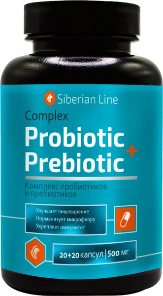 Изображение товара Комплексная пищевая добавка AltaiBio Пробиотик / АТ 982452 (2x20таб)