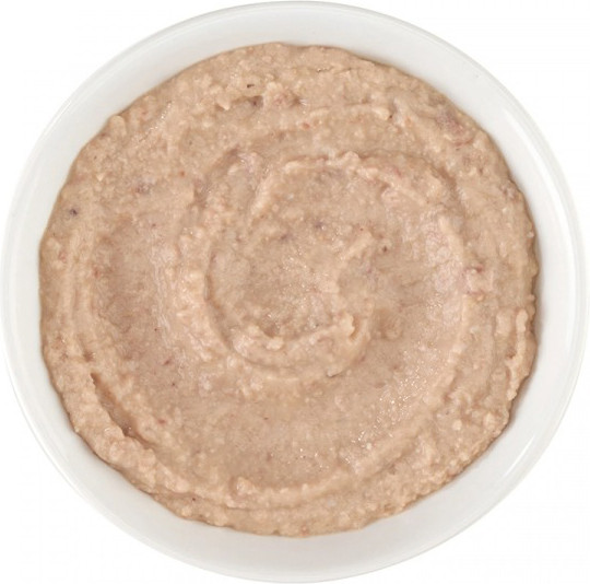 Изображение товара Влажный ветеринарный корм для кошек Schesir After Dark Velvet с курицей (80г)