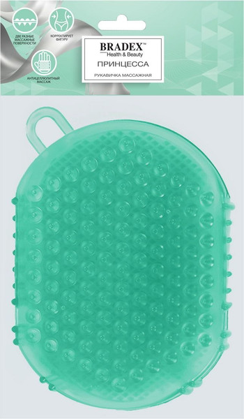 Изображение товара Массажер механический Bradex Рукавичка Принцесса / KZ 0959