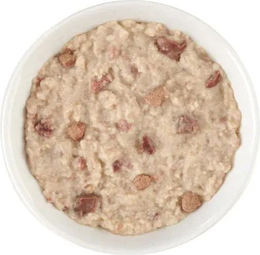 Изображение товара Влажный корм для кошек Schesir After Dark паштет с курицей и говядиной (80г)