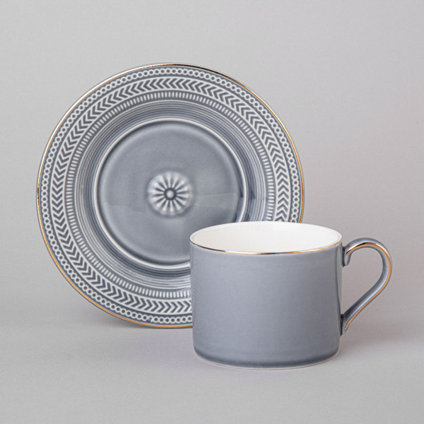 Изображение товара Чашка с блюдцем Lefard Top Style / 42-540