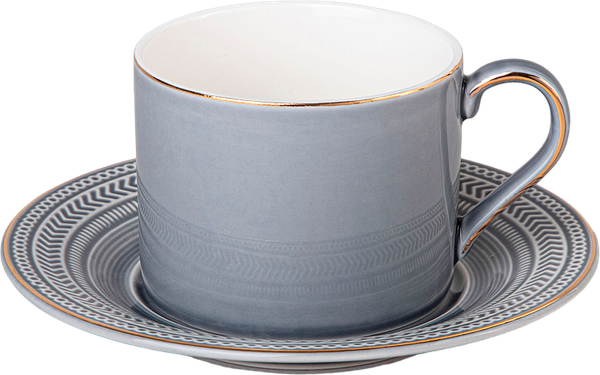 Изображение товара Чашка с блюдцем Lefard Top Style / 42-540