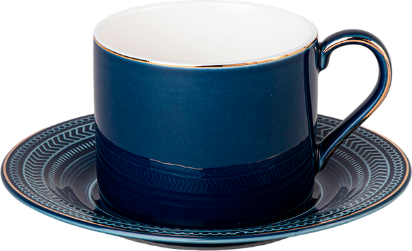 Изображение товара Чашка с блюдцем Lefard Top Style / 42-542