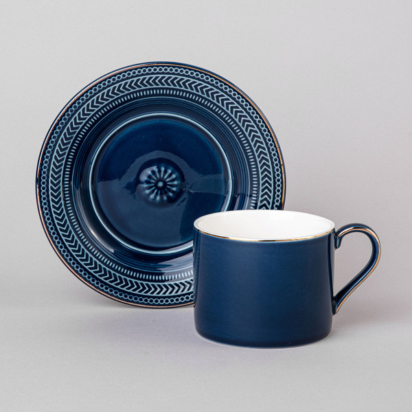 Изображение товара Чашка с блюдцем Lefard Top Style / 42-542