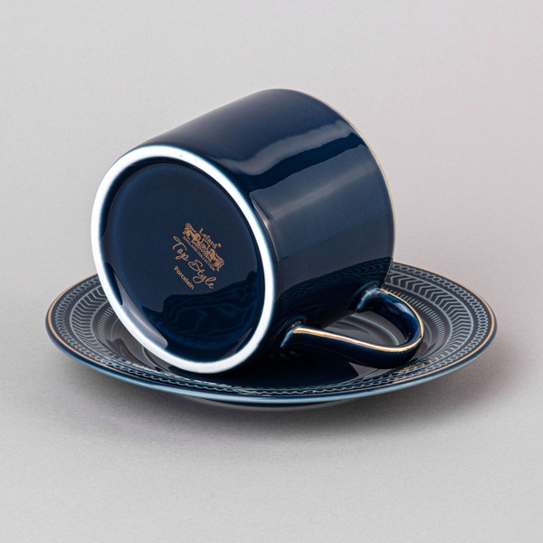 Изображение товара Чашка с блюдцем Lefard Top Style / 42-542