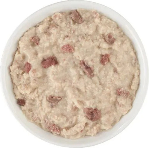 Изображение товара Влажный корм для кошек Schesir After Dark паштет с курицей (80г)