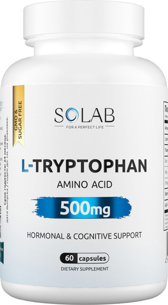 Изображение товара L-триптофан SOLAB 60 капсул