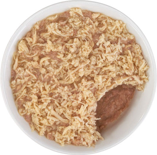 Изображение товара Влажный корм для кошек Schesir Silver кусочки курицы и утки (70г)