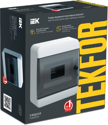 Изображение товара Бокс пластиковый IEK TF5-KP12-N-08-41-K01-K03