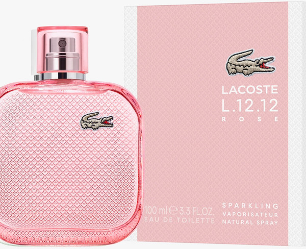 Изображение товара Туалетная вода Lacoste L.12.12 Rose Sparkling (100мл)