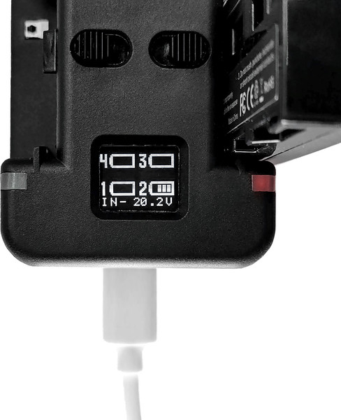 Изображение товара Зарядное устройство для аккумулятора для камеры GreenBean QuadCharger NPF / 31230