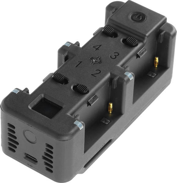 Изображение товара Зарядное устройство для аккумулятора для камеры GreenBean QuadCharger NPF / 31230