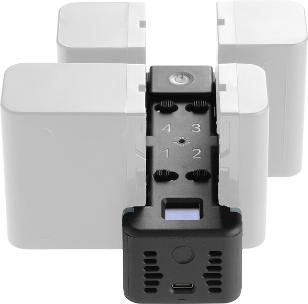 Изображение товара Зарядное устройство для аккумулятора для камеры GreenBean QuadCharger NPF / 31230