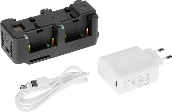 Изображение товара Зарядное устройство для аккумулятора для камеры GreenBean QuadCharger NPF / 31230