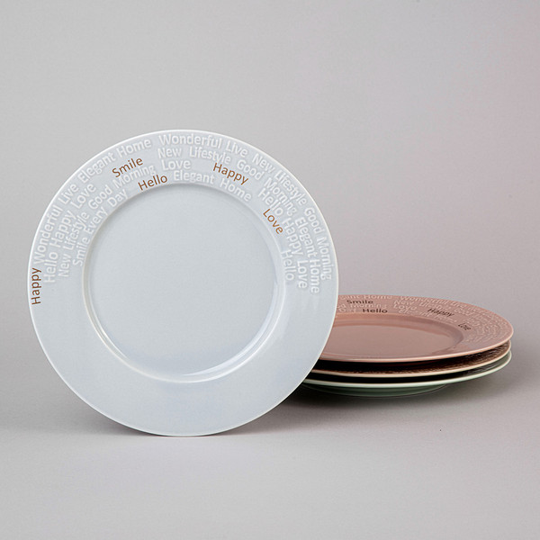 Изображение товара Набор тарелок Lefard Good Morning / 42-539 (4шт)
