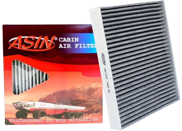 Изображение товара Салонный фильтр Asin ASIN.FC2889C (угольный)