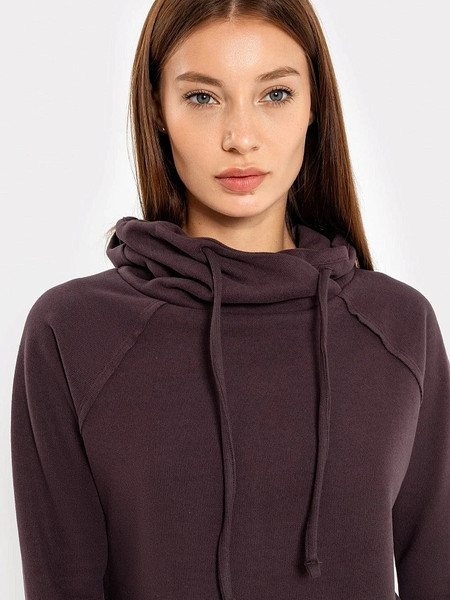 Изображение товара Худи Mark Formelle 502623-1 (р.164/170-84-90, шоколадный)