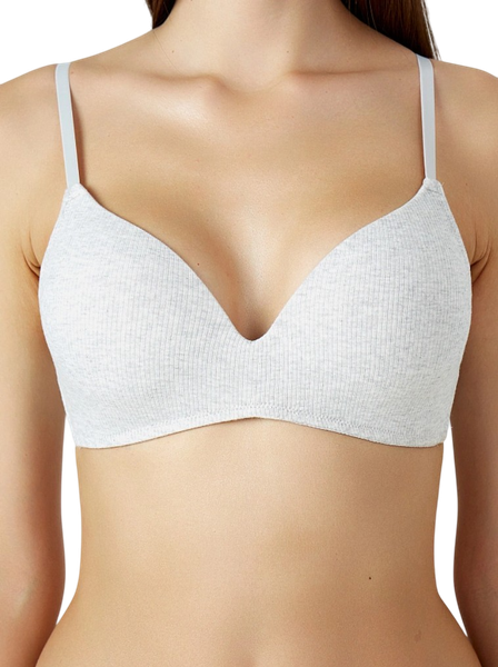 Изображение товара Бюстгальтер Mark Formelle 512428 (р.75C, серый меланж 4306-А)