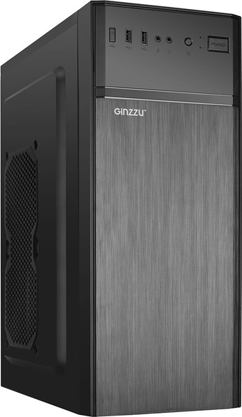 Изображение товара Корпус для компьютера Ginzzu A420 (черный)