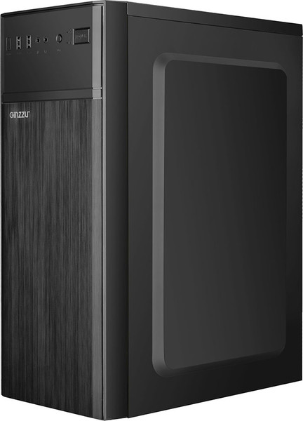 Изображение товара Корпус для компьютера Ginzzu A420 (черный)