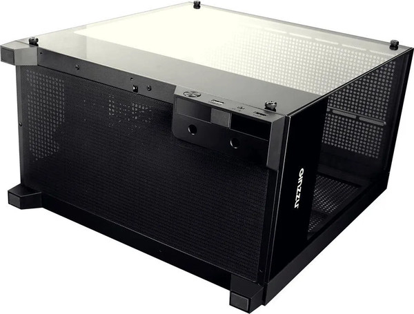 Изображение товара Корпус для компьютера Ginzzu CL570 (черный)