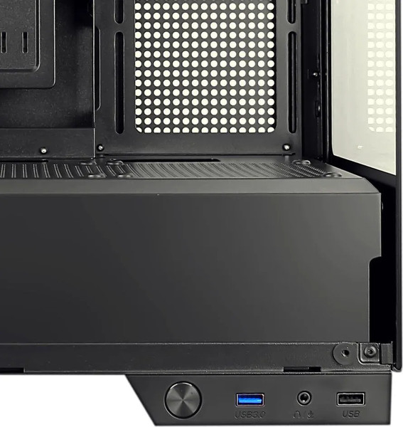 Изображение товара Корпус для компьютера Ginzzu CL570 (черный)