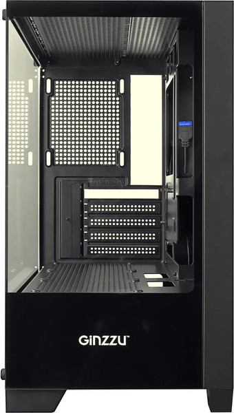 Изображение товара Корпус для компьютера Ginzzu CL570 (черный)