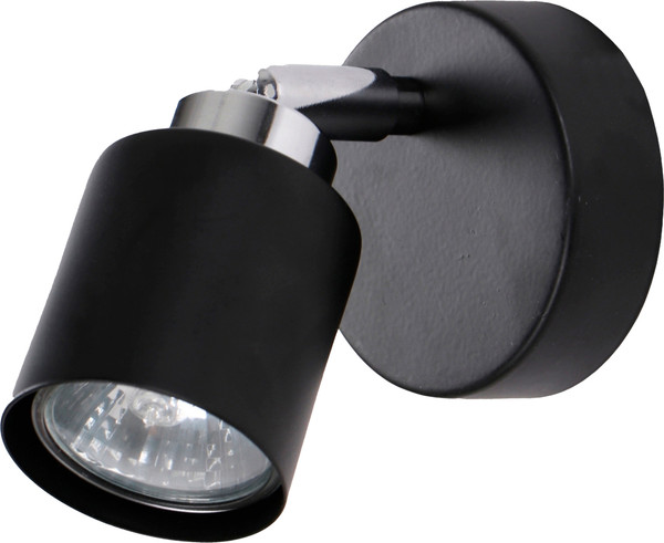 Изображение товара Спот Aitin-Pro KQS51599/1 (хром/черный)