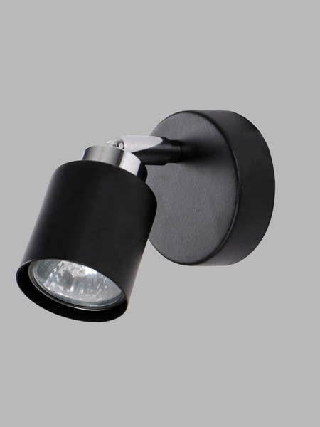 Изображение товара Спот Aitin-Pro KQS51599/1 (хром/черный)