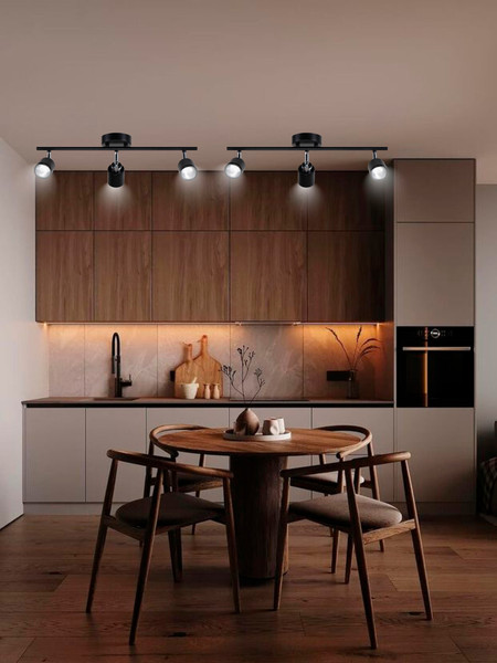 Изображение товара Спот Aitin-Pro KQS51599/3 (хром/черный)