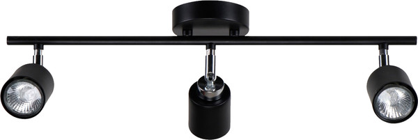 Изображение товара Спот Aitin-Pro KQS51599/3 (хром/черный)