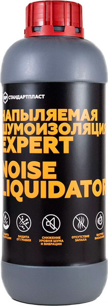 Изображение товара Жидкая шумоизоляция StP NoiseLiquidator Expert / 10587-01-00 (1л)