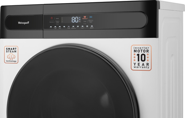 Изображение товара Стирально-сушильная машина Weissgauff WMD 49411 DC Inverter Steam