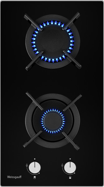 Изображение товара Газовая варочная панель Weissgauff HGG320BGRV
