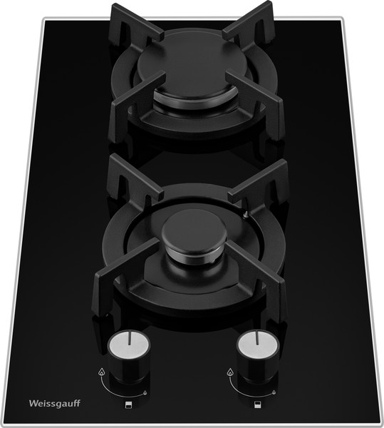 Изображение товара Газовая варочная панель Weissgauff HGG320BGRV
