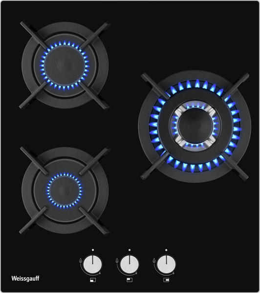 Изображение товара Газовая варочная панель Weissgauff HG430BGV