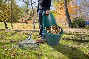Изображение товара Тележка садовая Adriano Garden Tulip / Р3001И3 (темно-зеленый)