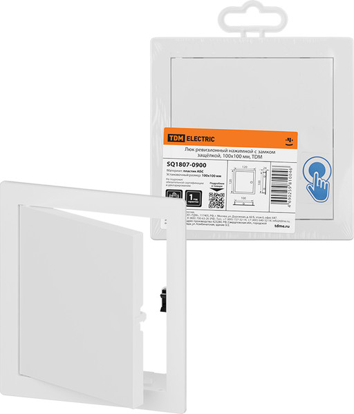Изображение товара Люк ревизионный TDM 100x100 / SQ1807-0900