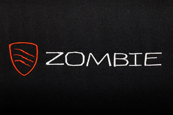 Изображение товара Кресло геймерское Бюрократ Zombie Weaver (черный/красный)