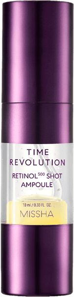 Изображение товара Сыворотка для лица Missha Time Revolution Retinol 500 Shot Ampoule (10мл)