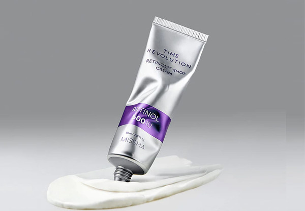 Изображение товара Крем для лица Missha Time Revolution Retinol 500 Shot Cream (60мл)