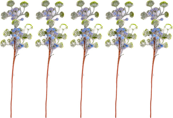 Изображение товара Искусственные ветки GrandSiti 26108-5 / L32/55CM (5шт)