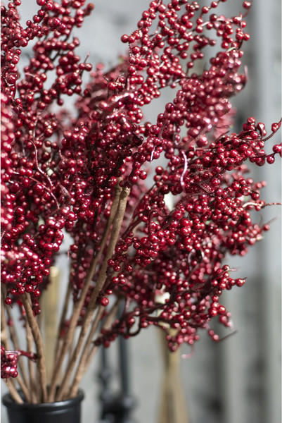 Изображение товара Искусственные ветки GrandSiti 26198-5 / L29/49CM (5шт)