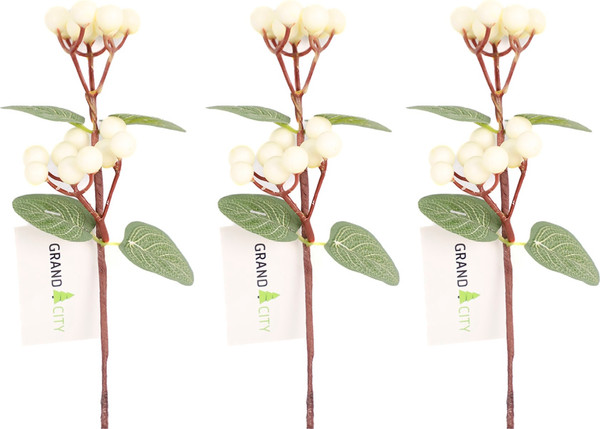 Изображение товара Искусственные ветки GrandSiti 32071-3 / L20CM (3шт)