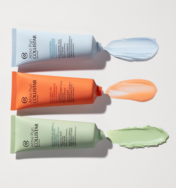 Изображение товара Маска для лица кремовая Collistar Attivi Puri Hyaluronic Acid + Madecassoside Cica-Mask (75мл)