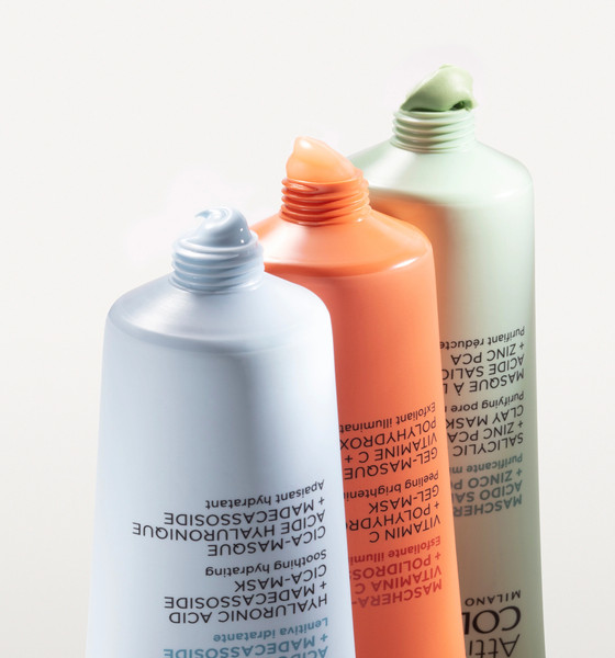 Изображение товара Маска для лица кремовая Collistar Attivi Puri Hyaluronic Acid + Madecassoside Cica-Mask (75мл)