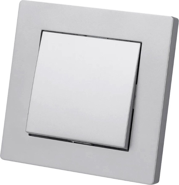 Изображение товара Выключатель TDM Сенеж SQ1816-0213 (серебристый металлик)
